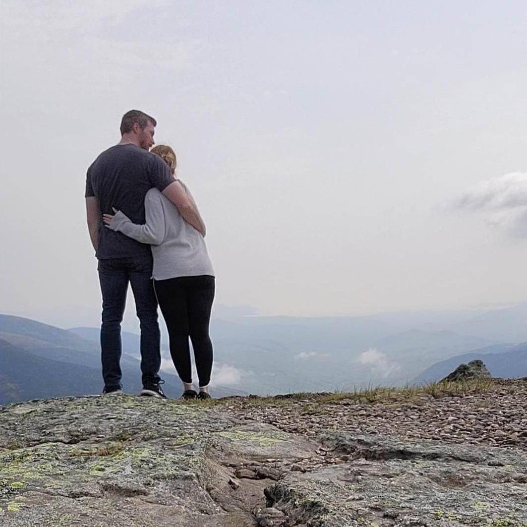 On the top of Mount Washington, New Hampshire