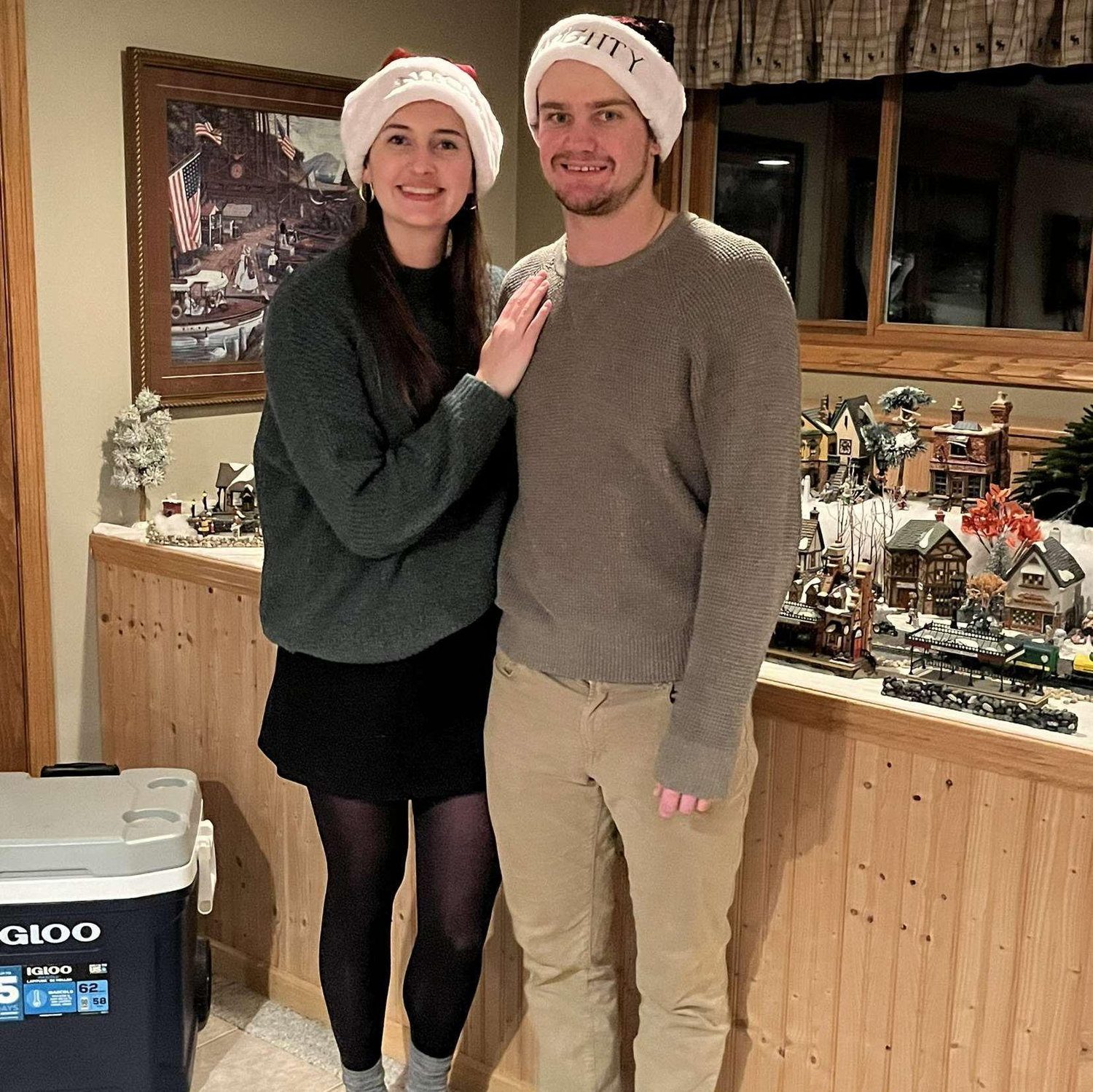 Guess who's naughty and who's nice!