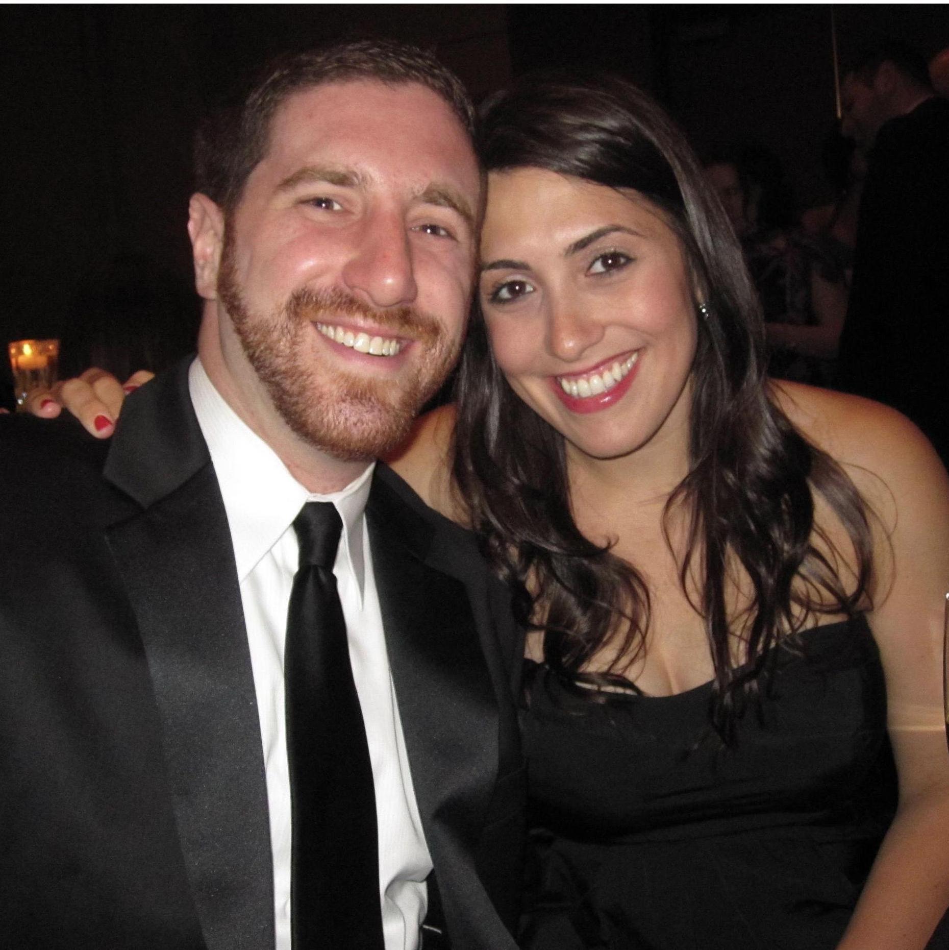 The one where we went to many, many weddings together