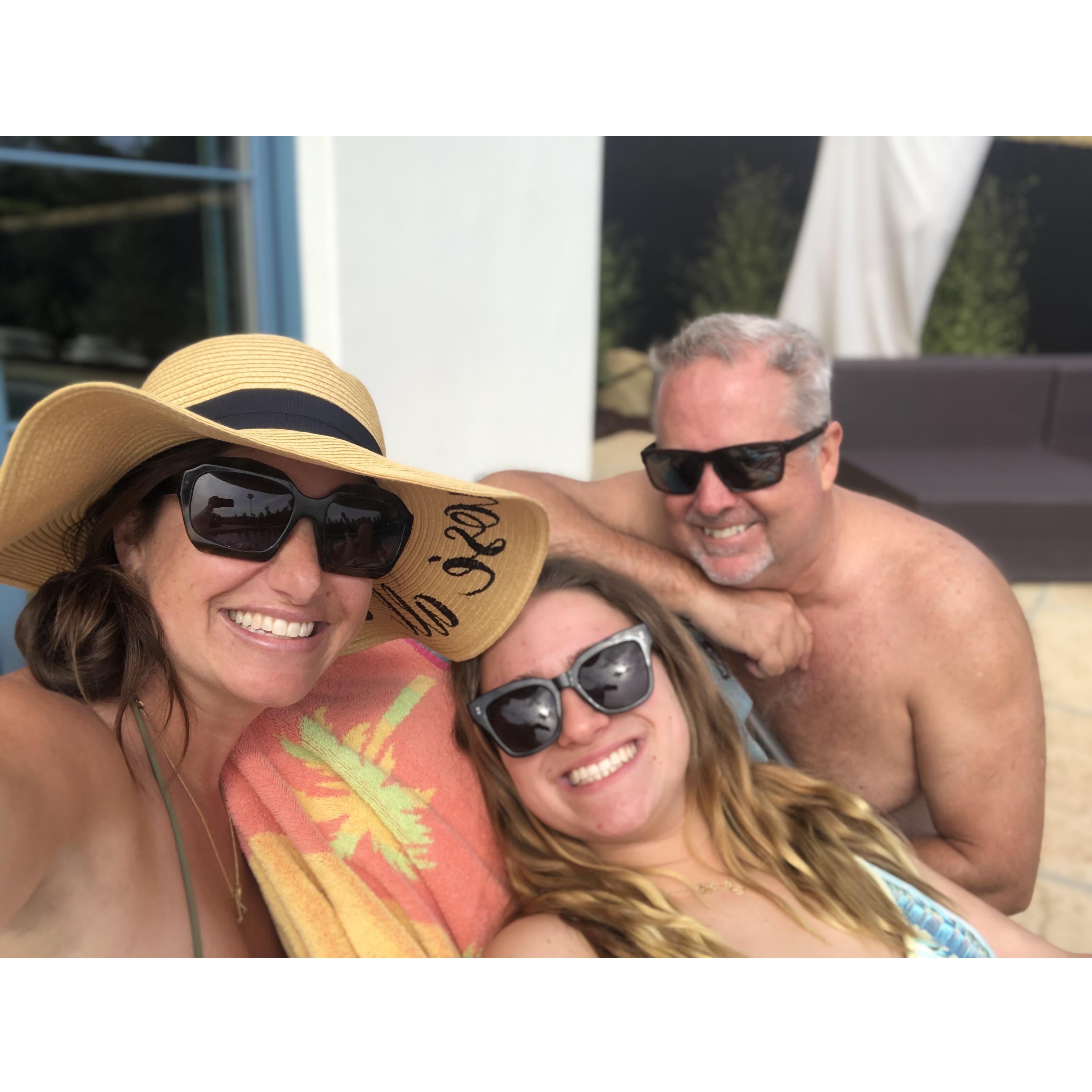 Family time in quarantine.