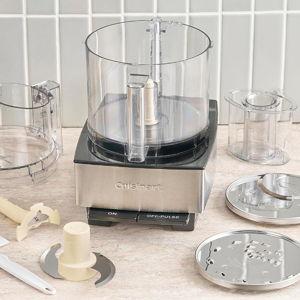 Cuisinart Food Processor 14-Cup Vegetable Chopper for Mincing, Dicing, Shredding, Puree & Kneading Dough, Stainless Steel, DFP-14BCNY