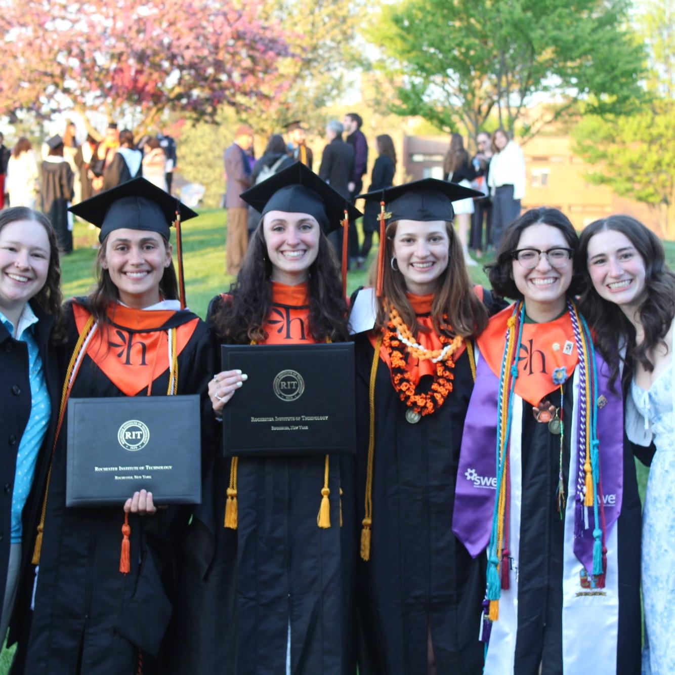 May 9, 2025: Sara graduated from RIT! She’s a real engineer now.