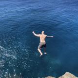 South Point Cliff Dive