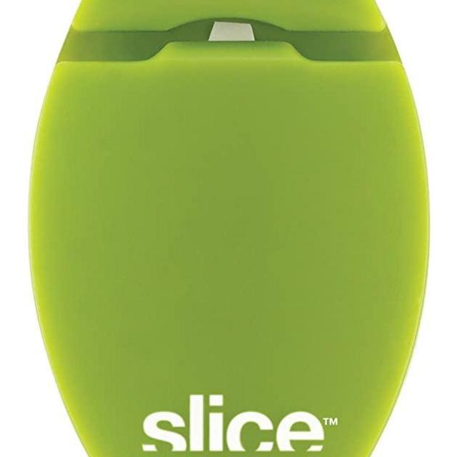 Slice 00108 Ceramic Blade Letter Opener, Green