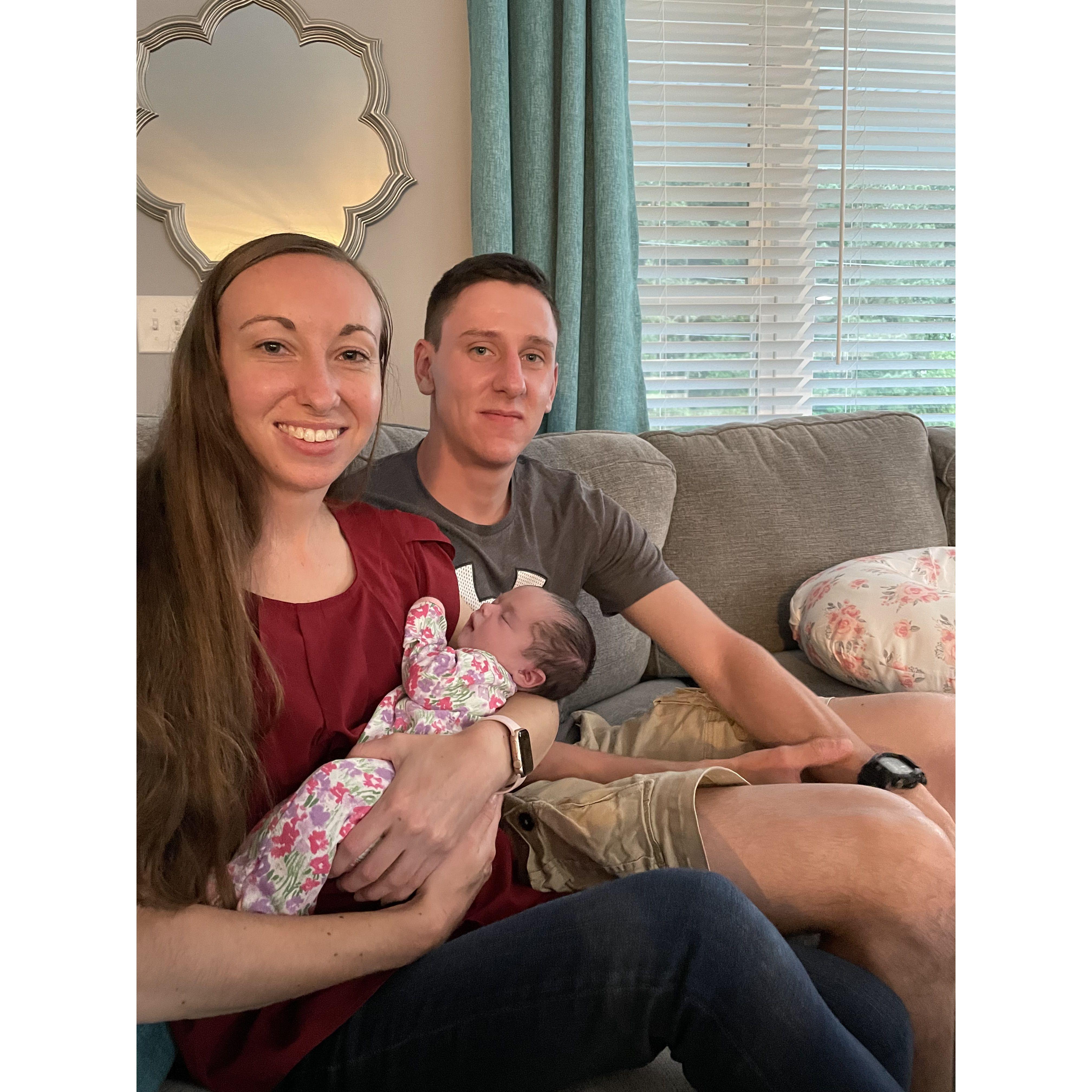 Meeting Addison in May 2022