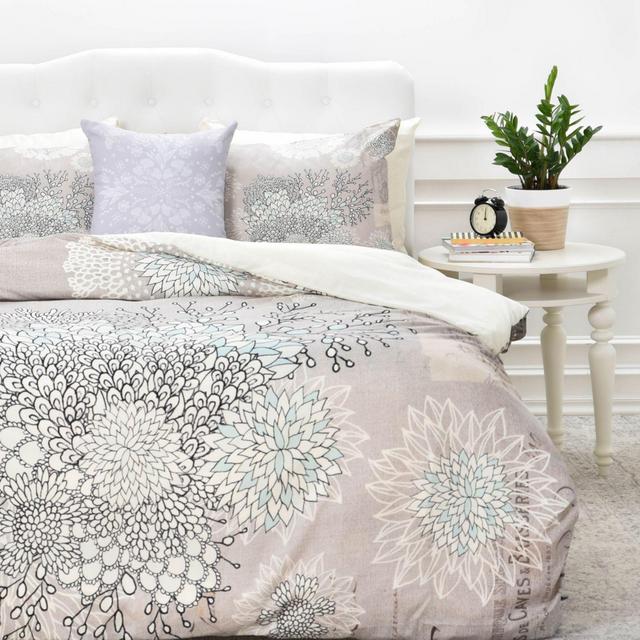Deny Designs Iveta Abolina French Blue Twin Duvet Cover