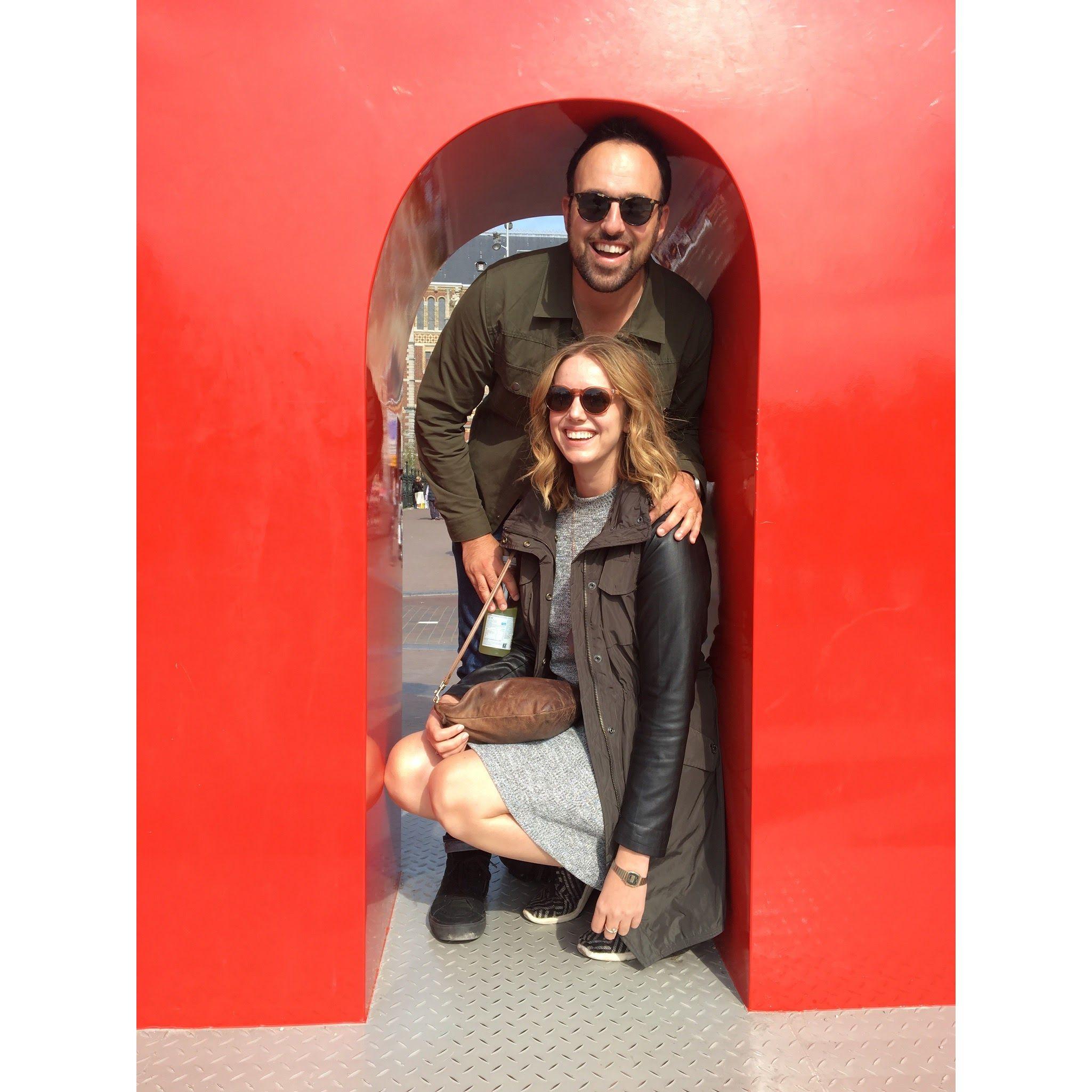 Travels in Amsterdam. 2016