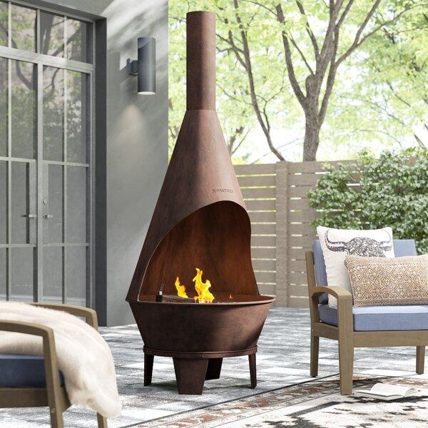 Arneson Steel Wood Burning Chiminea