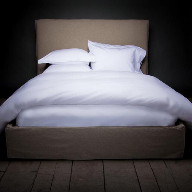 Perfect Percale by Linen Society Flat Sheet