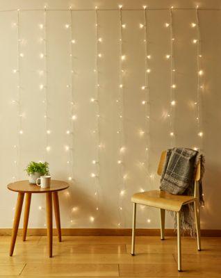 Kikkerland® 150-Light LED Curtain String Lights in Warm White
