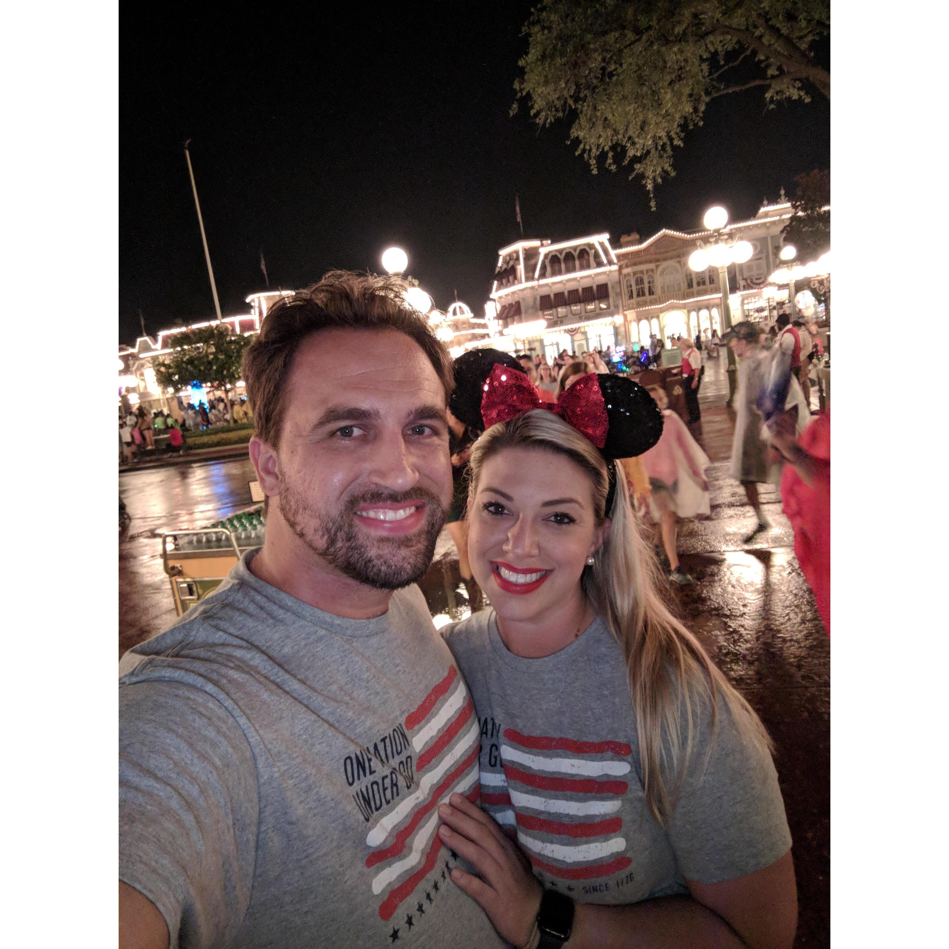 Fourth of July 2018 at the Magic Kingdom