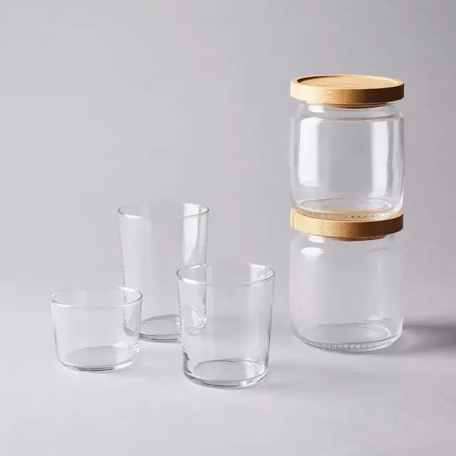 Stackable Bodega Glasses