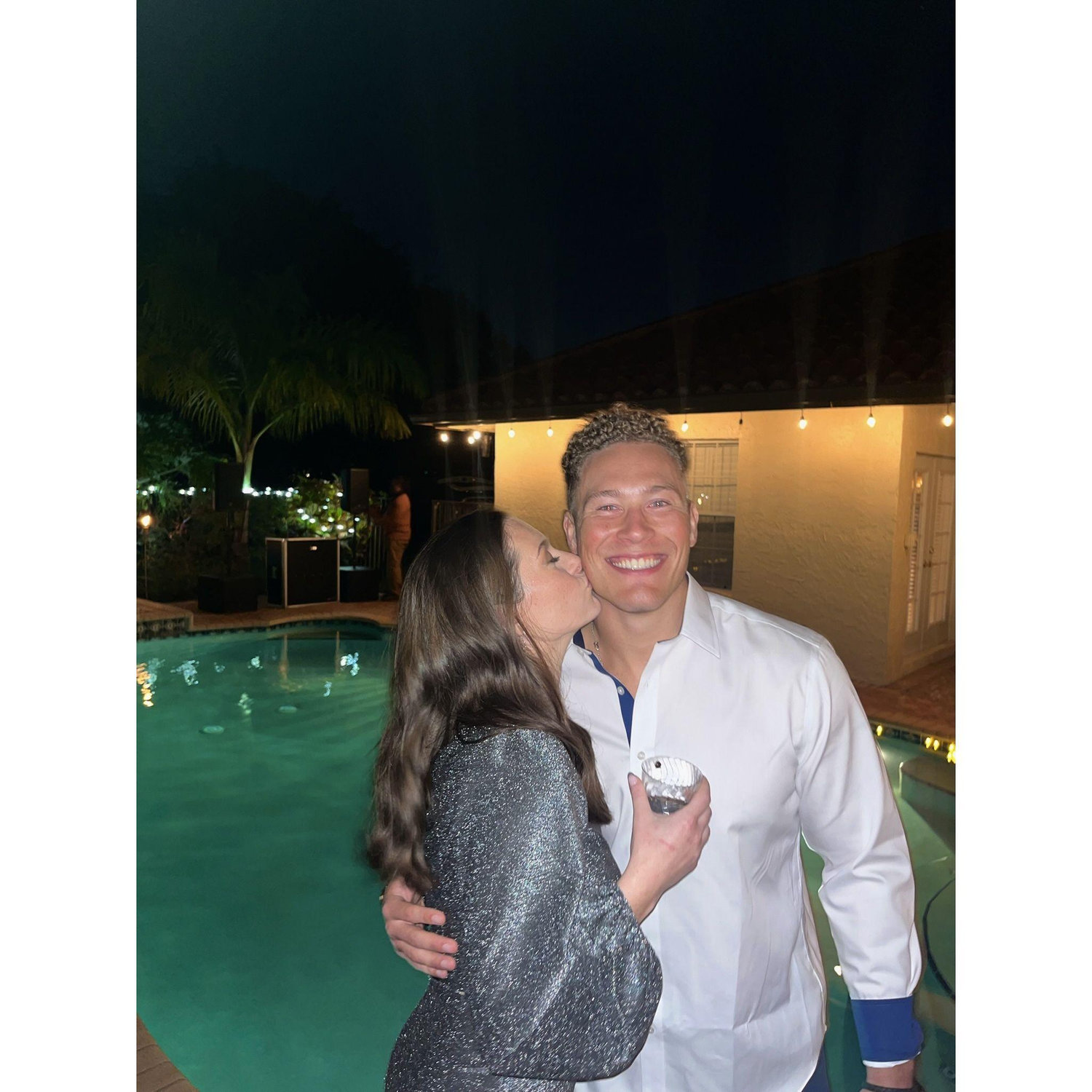 Allison's parents threw an engagement party for Kyle and Allison on New Years Eve 2023. Surrounded by family and friends, this was truly one of the best nights of their lives!