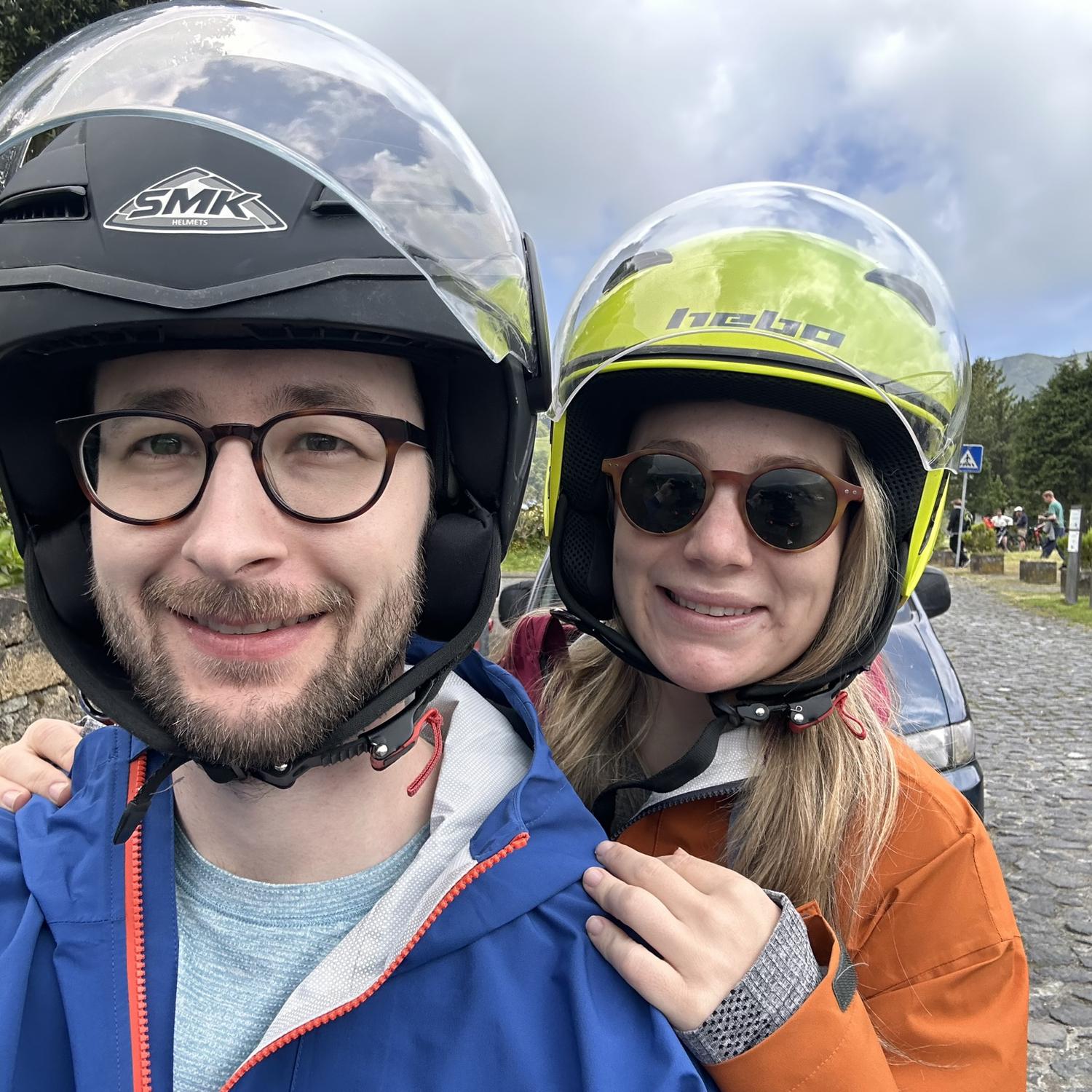 Touring Sao Miguel on an ATV
