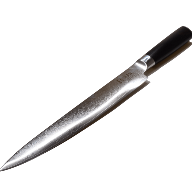 KAN Core 9″ Slicer/Carving Knife (G10 Composite Resin Handle)