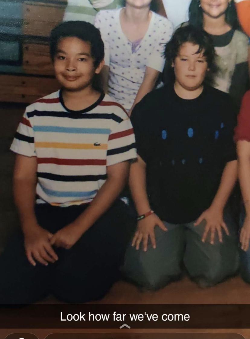 Baby Steve and Declan