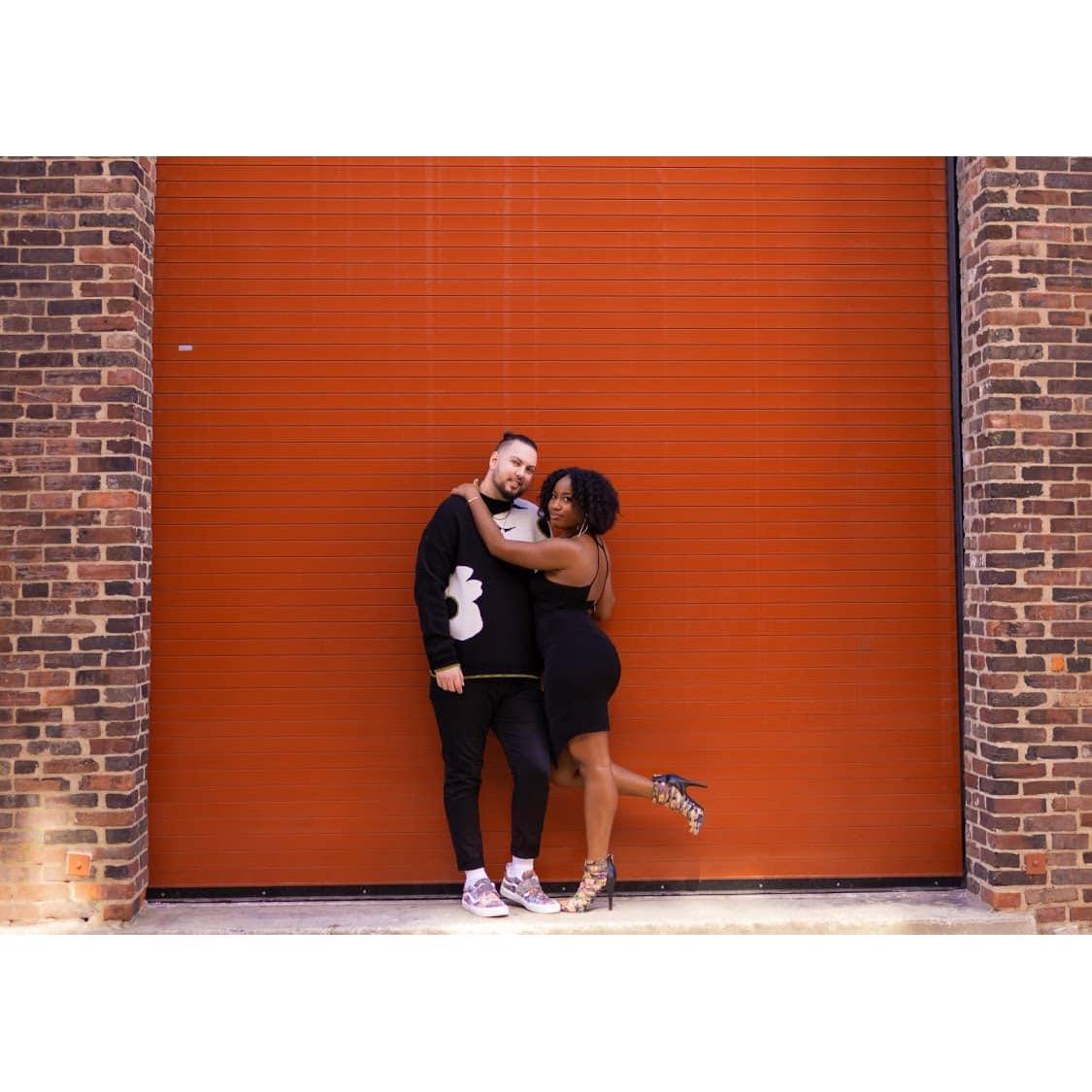 Engagement photoshoot