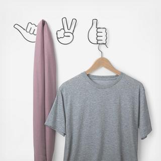 Handy 3-Piece Wall Hook Set