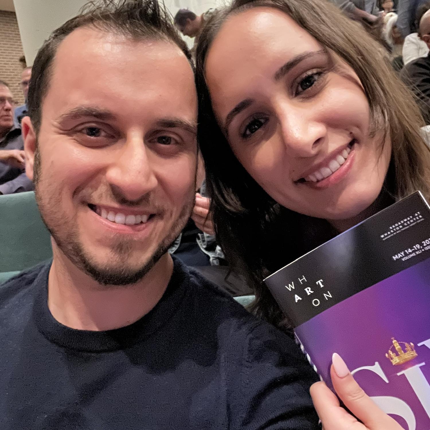 First broadway show - Six the Musical