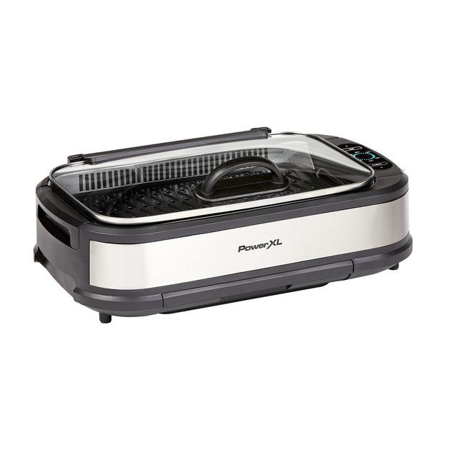 PowerXL Smokeless Grill Pro Stainless