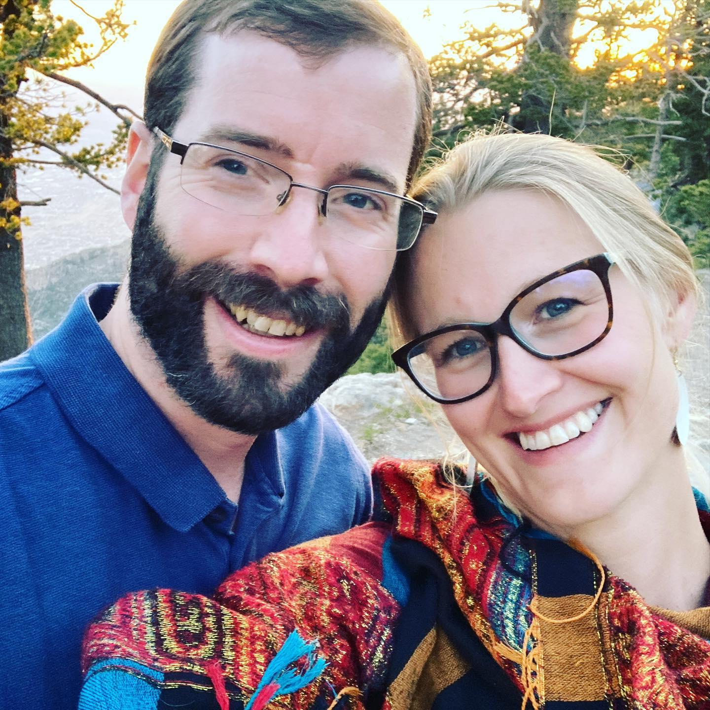 Our first trip together in Albuquerque