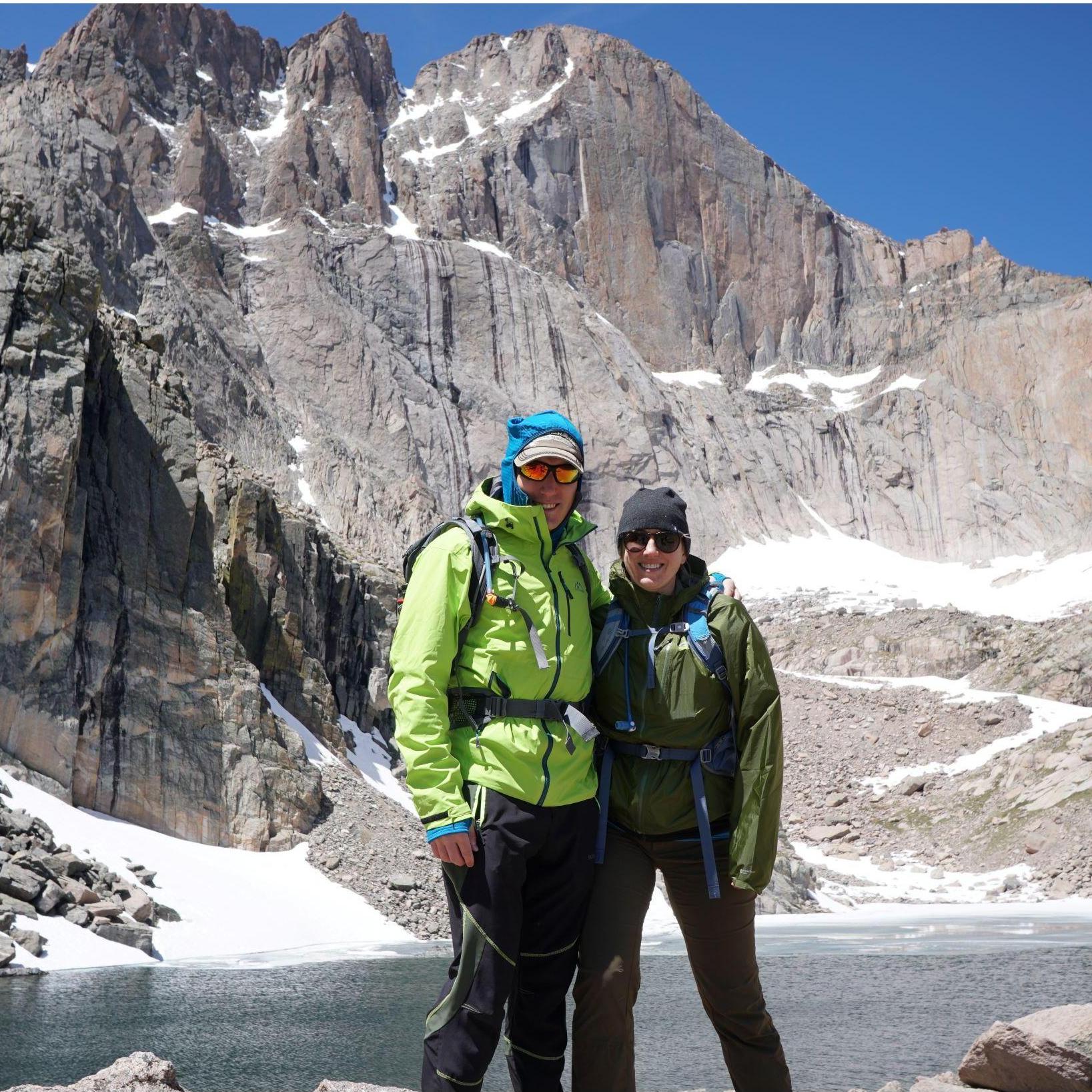 Finally, Chasm Lake!