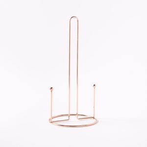 West Elm paper towel rack