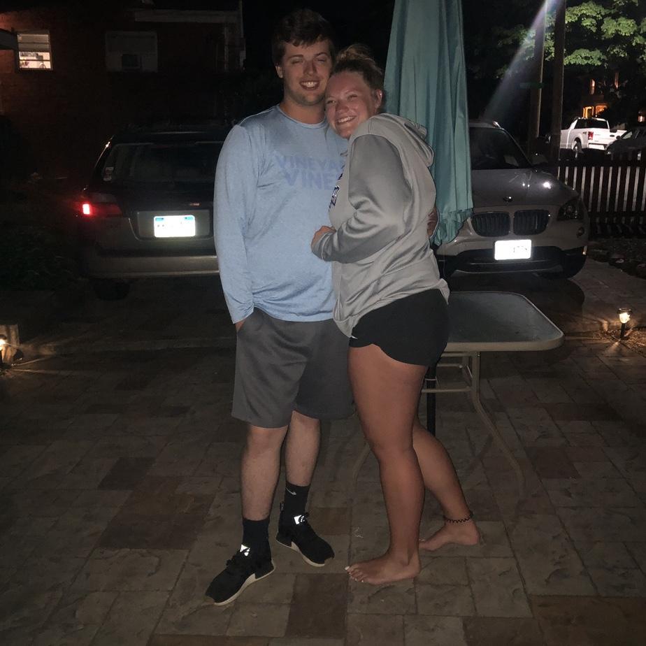 The place where I let him meet my parents and build a grill while I hid inside 🙈