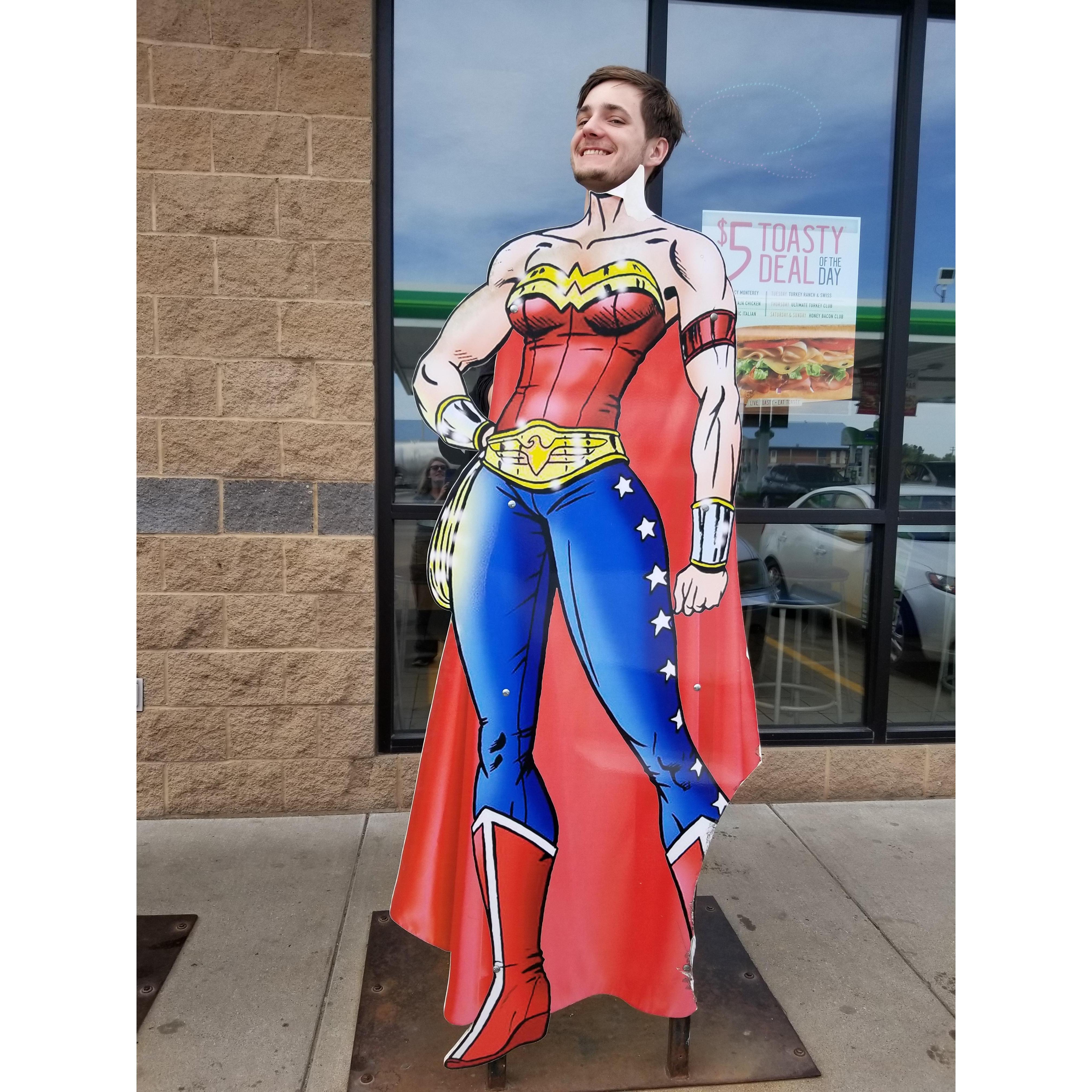 Marshall's beauty surpasses them all.