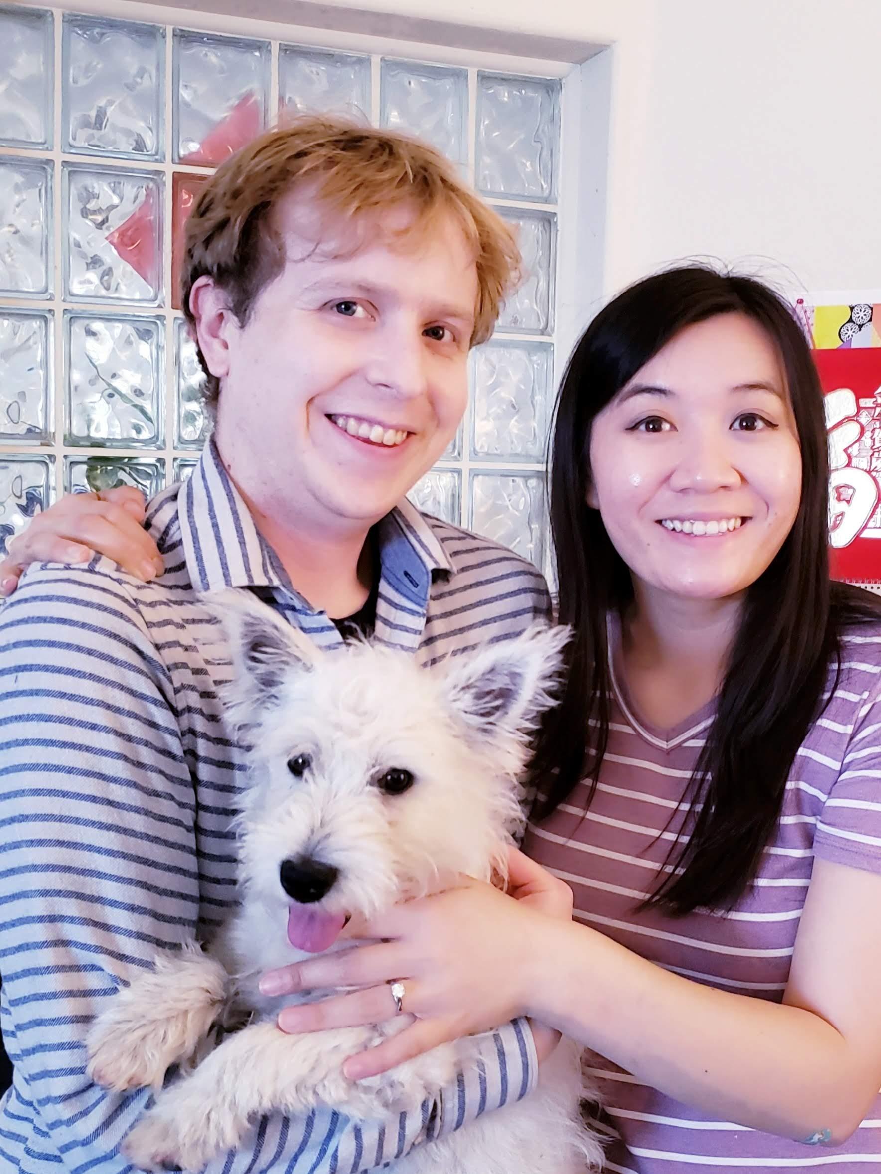 The Wedding Website of Ophelia Kong and Zachary Michaels