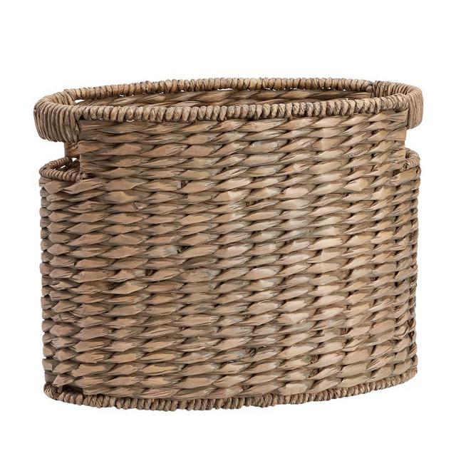 Seagrass Oval Basket, Charleston