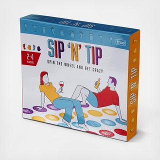 Sip & Tip Party Game Set