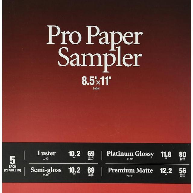 Canon Pro Paper Samples Pack 8657B012