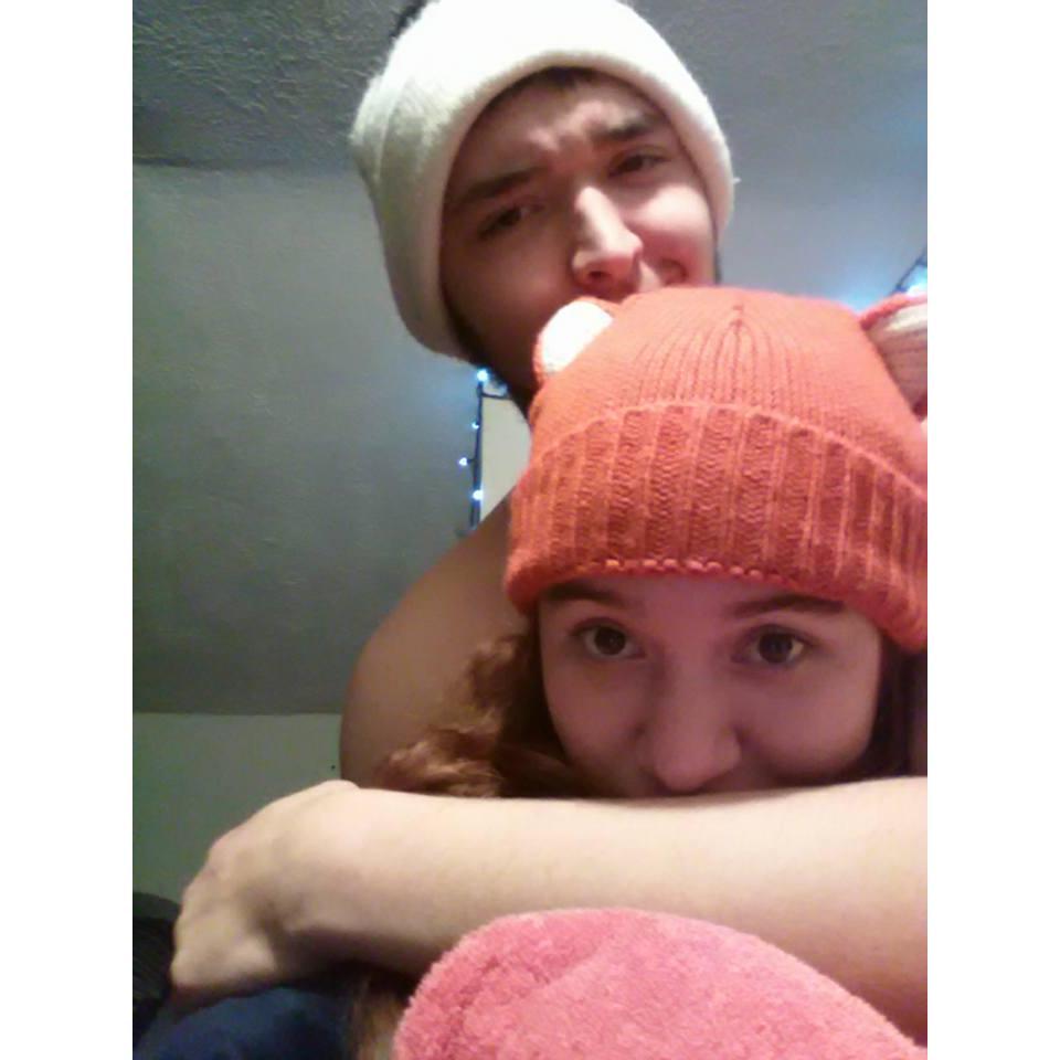 Winter hot tub adventures