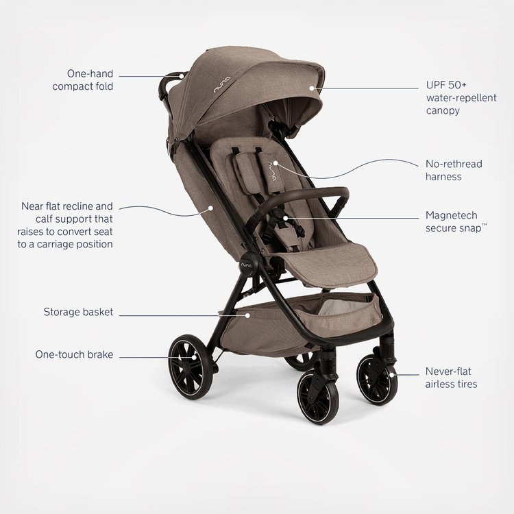 Nuna, TRVL lx + PIPA urbn Travel System | Zola Baby