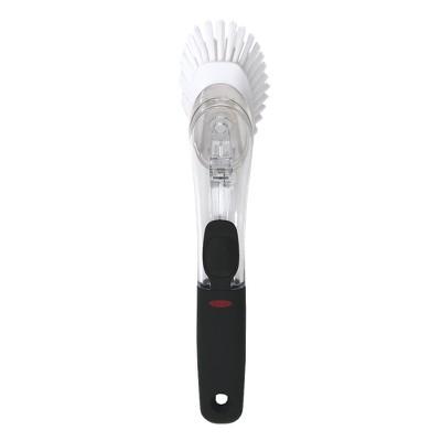 OXO Soap Dispensing Dish Brush - Black