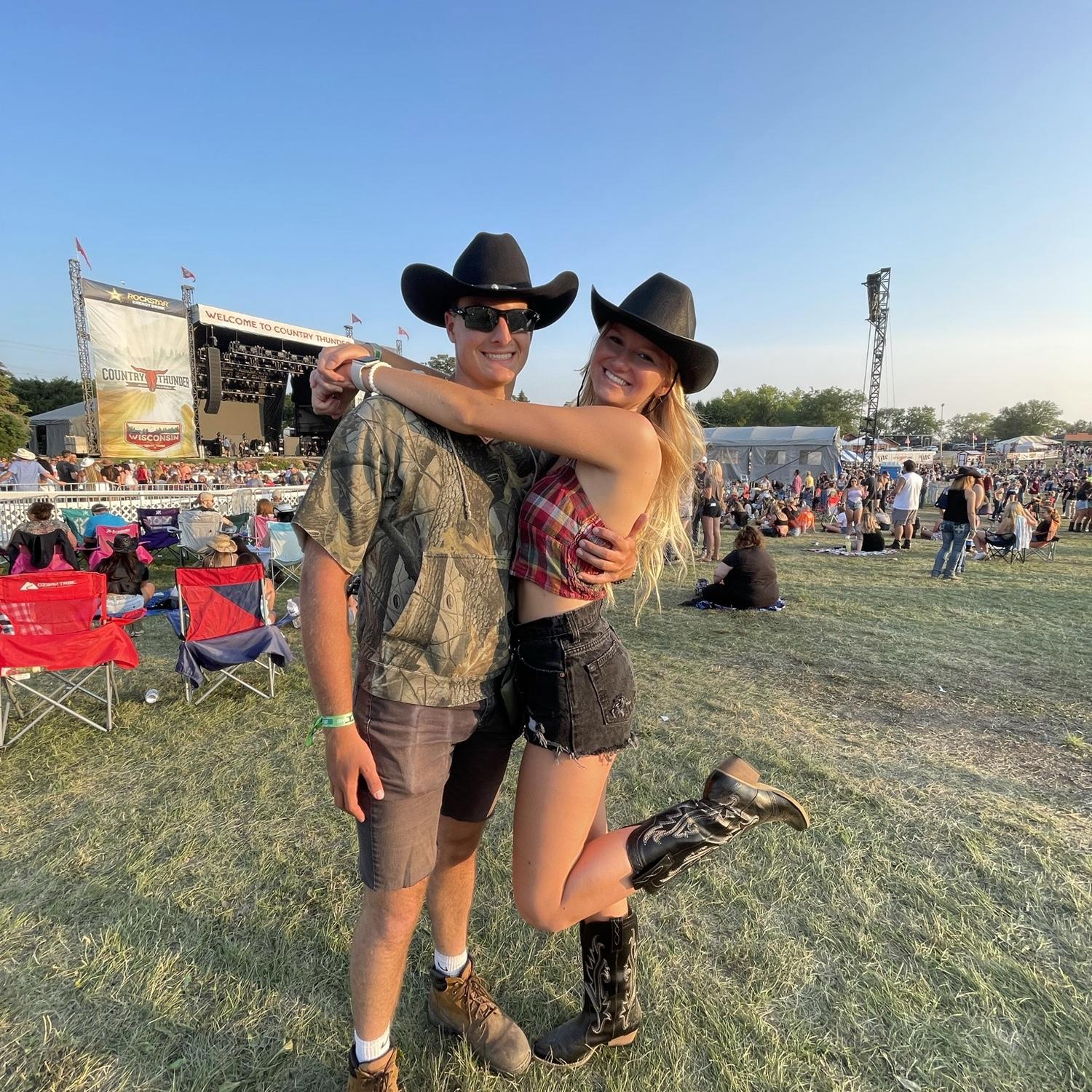 First trip to Country Thunder! We saw Kane Brown