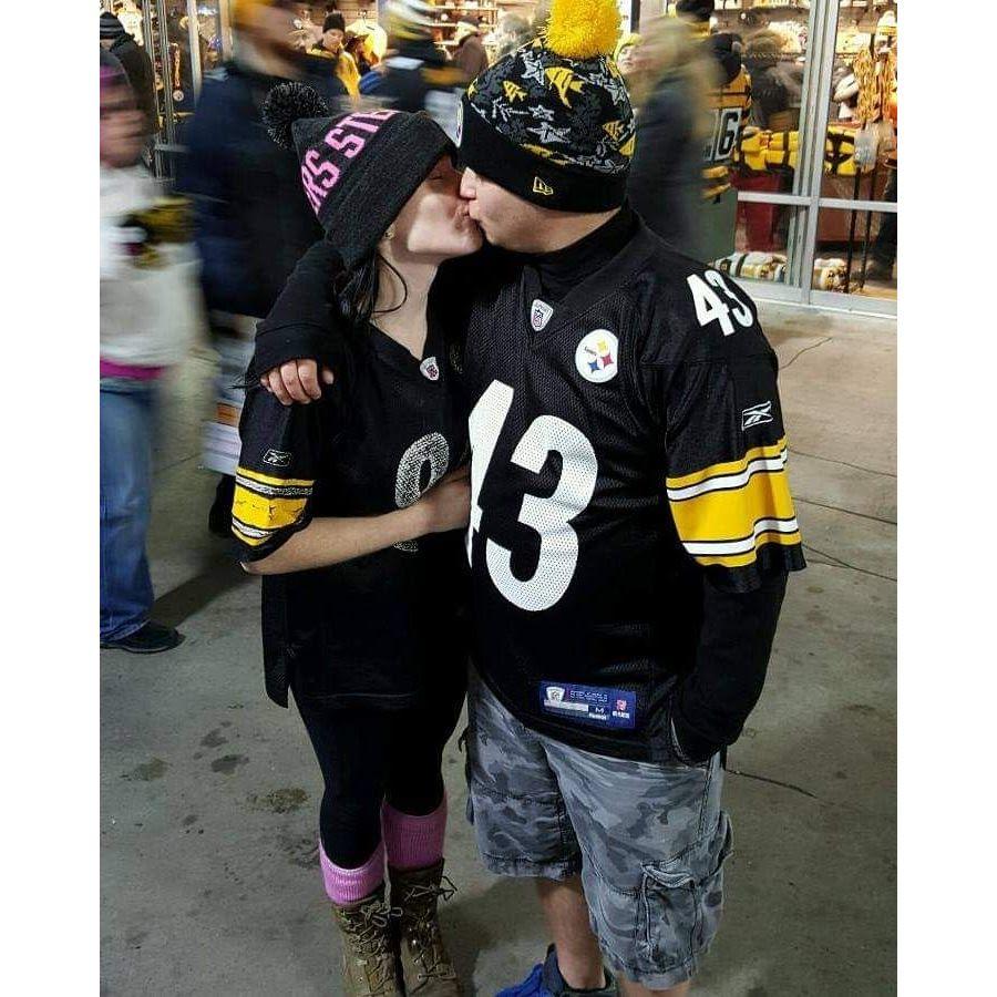 Our First Steelers Game together #Steelersfans