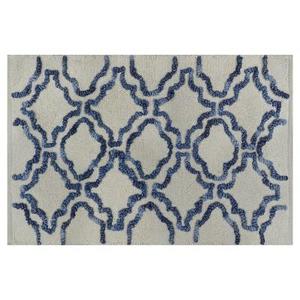Bath Rug Stonewash Navy/Cream - Threshold™