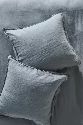 Washed Linen Euro Sham