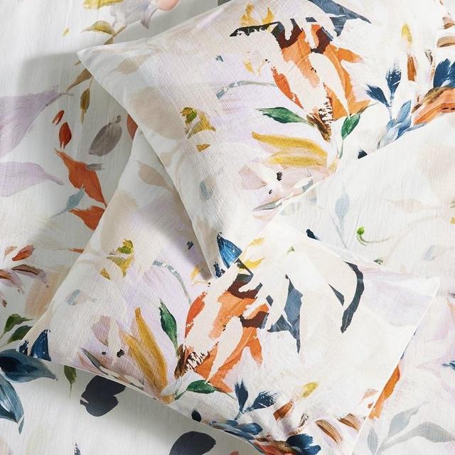 Anthropologie Briony Shams, standard, set of 2