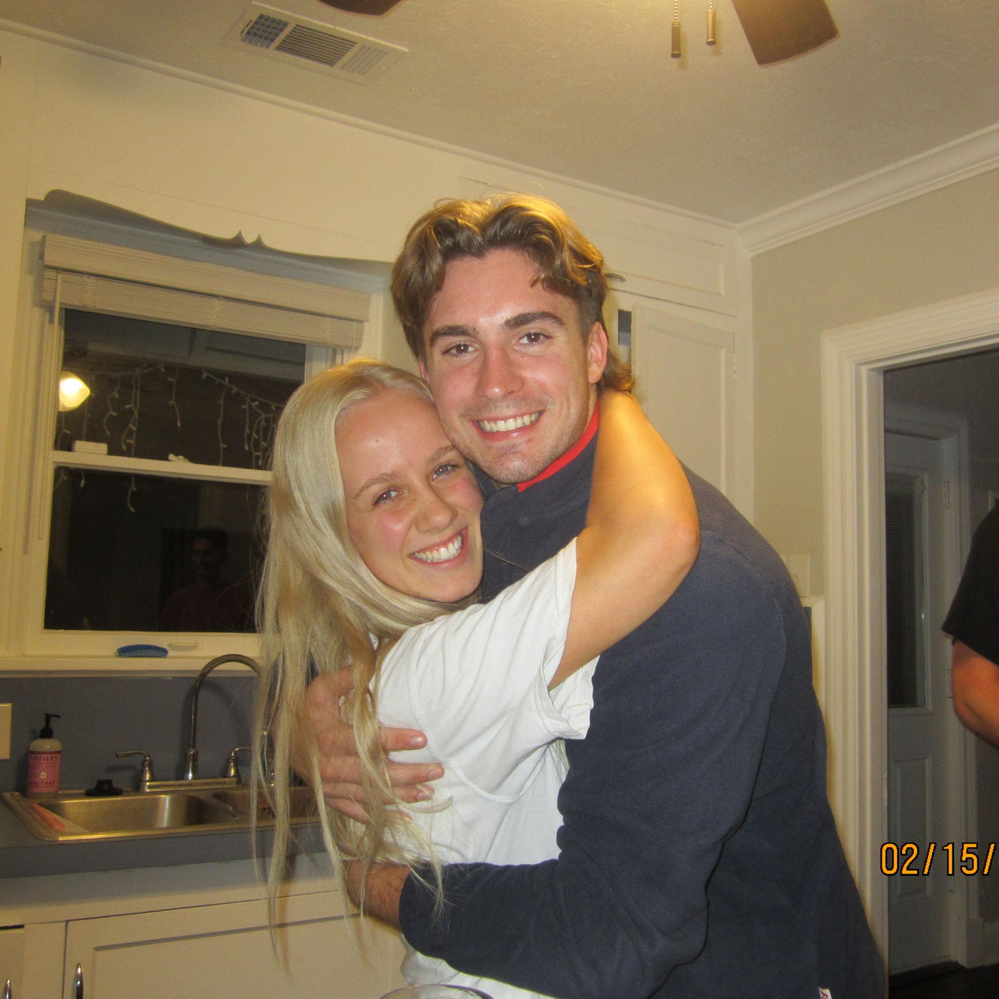 When this picture was taken, I remember saying, "I'm going to show our kids that picture someday"