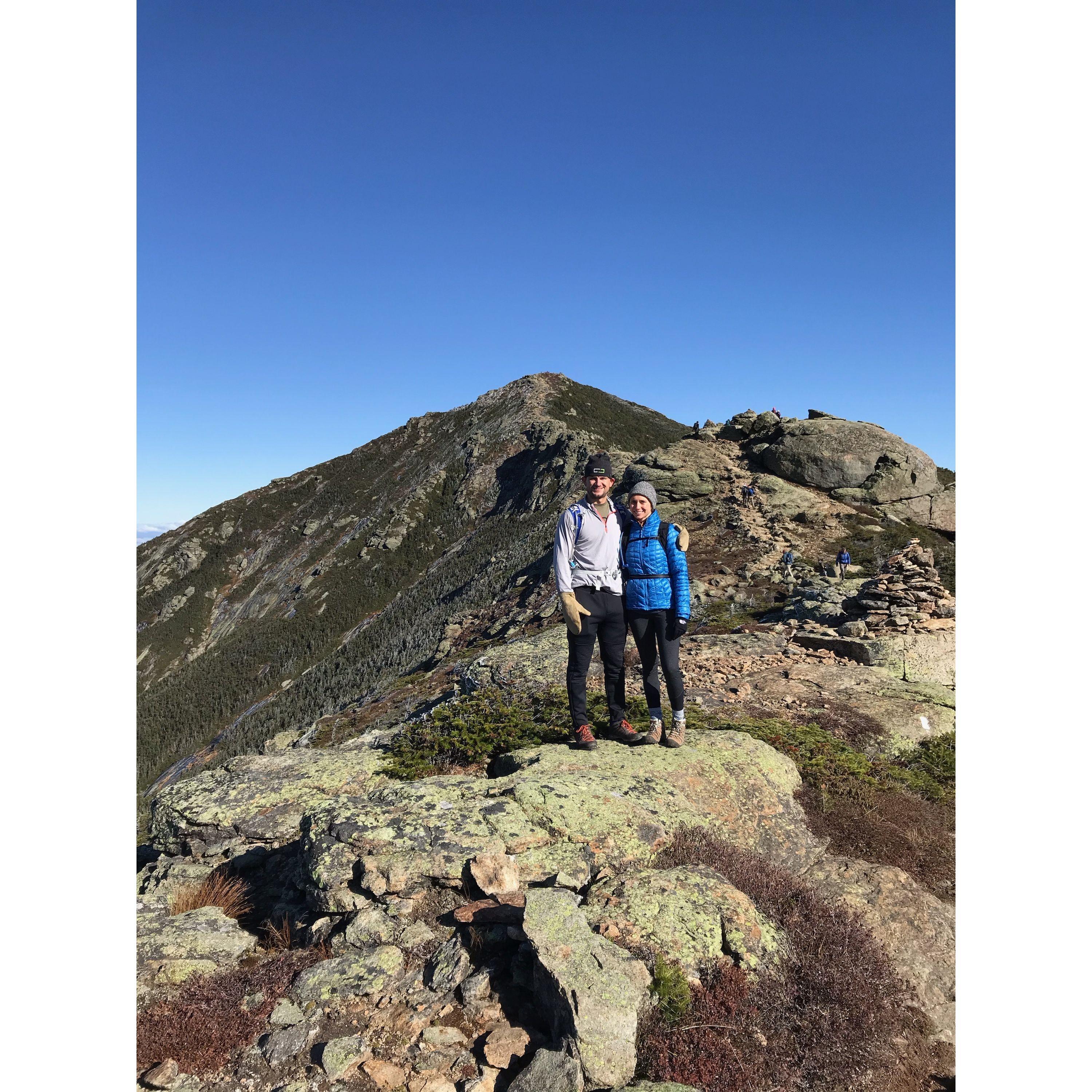 Franconia Notch hiking