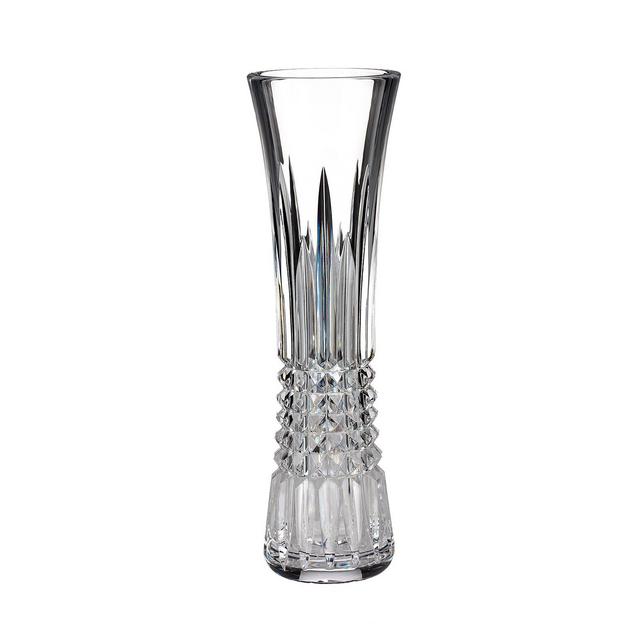 Waterford Lismore Diamond Bud Vase