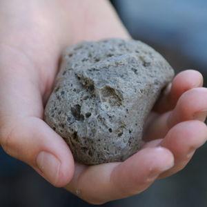A cool or special rock