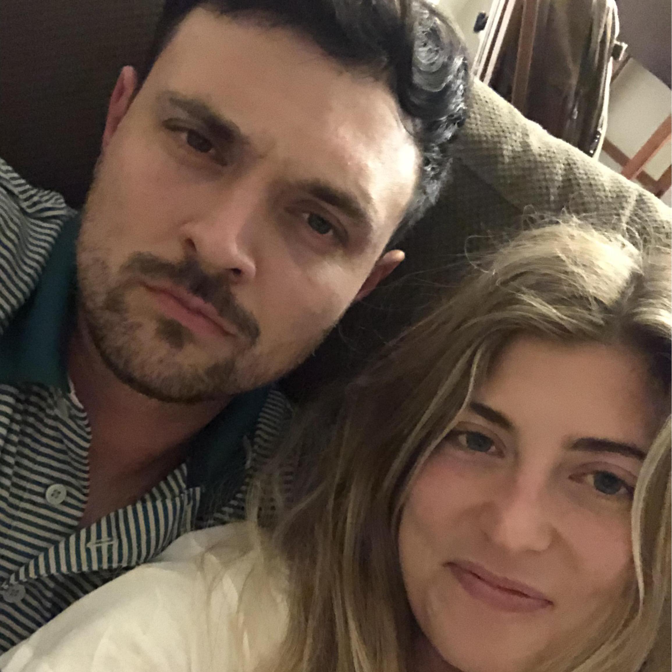 November 2020, taken right after we said, "I love you" for the first time.