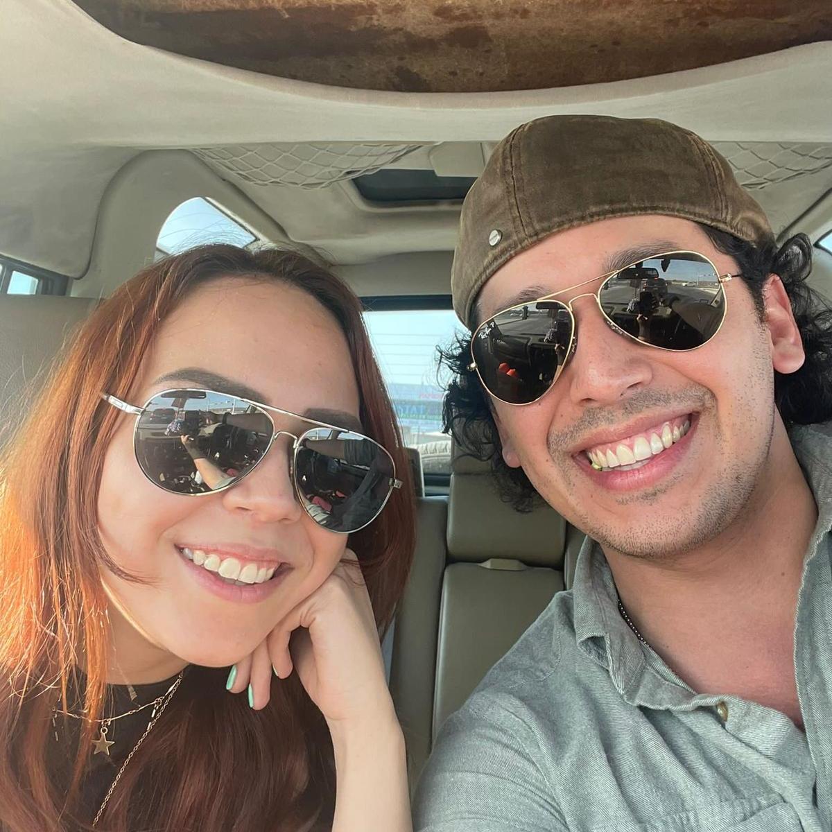 Nuestra primer foto juntos.