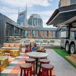 Bobby Hotel Rooftop Lounge