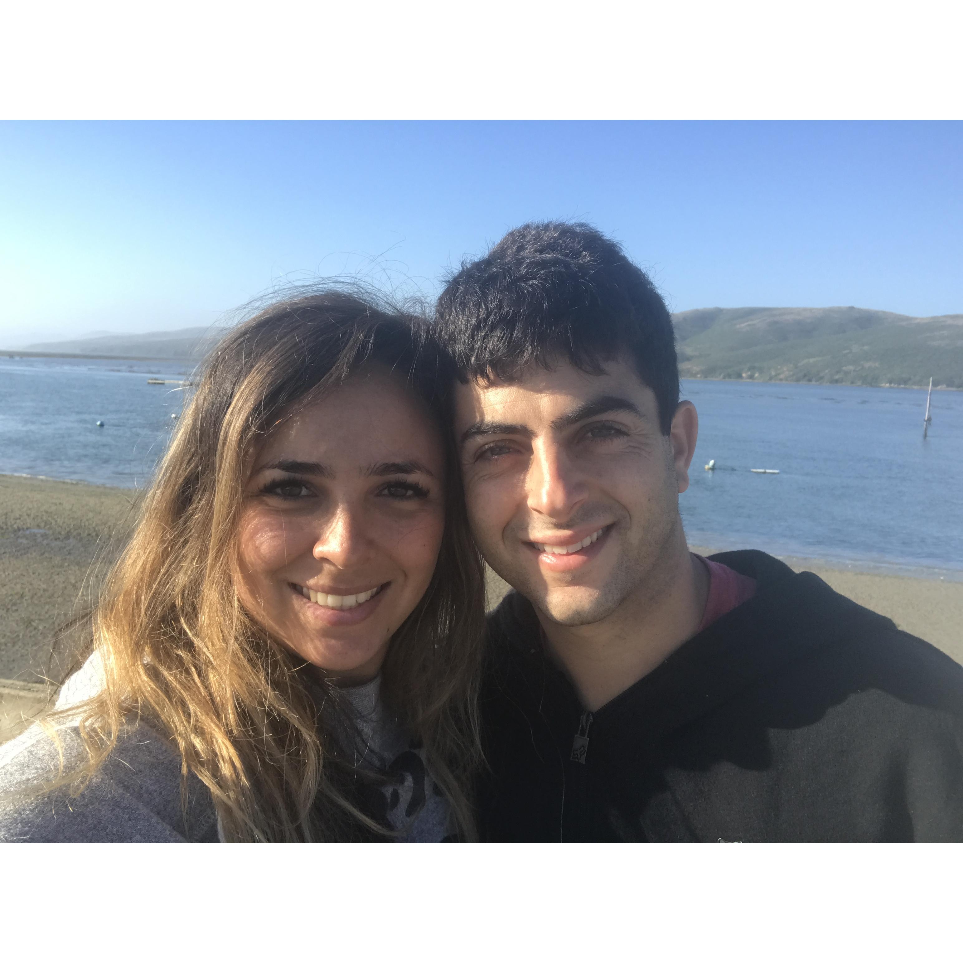 Tomales Bay, California
