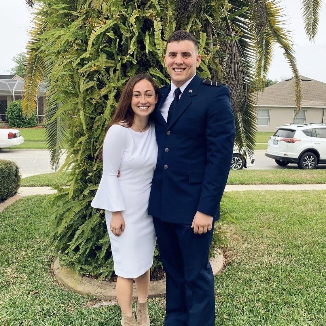 Greg's first Air Force Ball